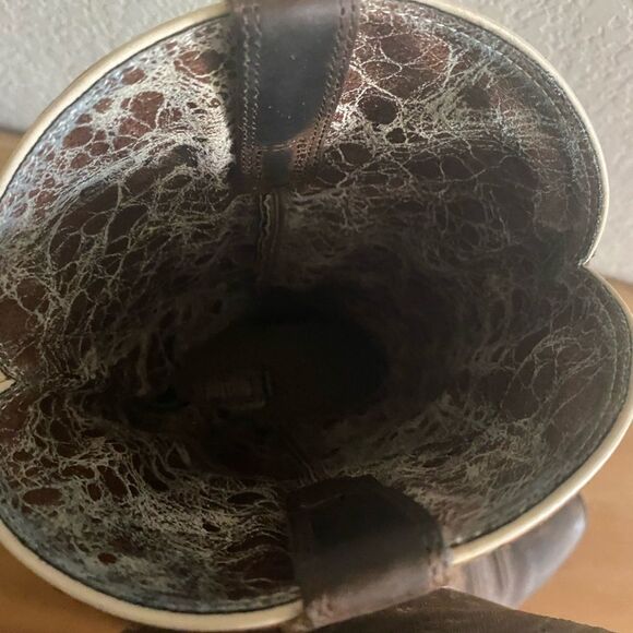 ARIAT Women’s Magnolia Western Boots Distressed Brown 7.5 B Rodeo Boho - Picture 10 of 16